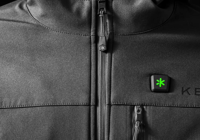 kelvin heated jacket