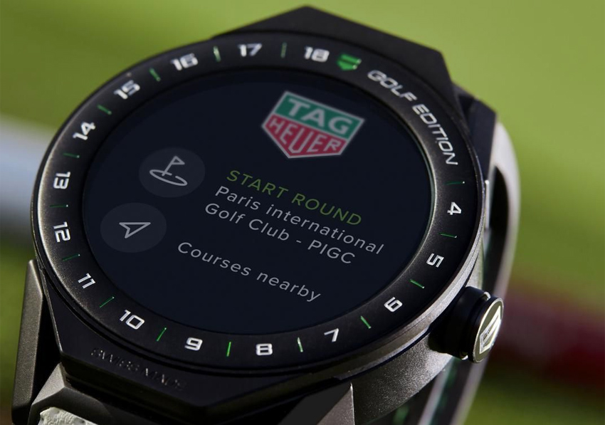 tag heuer golf watch review