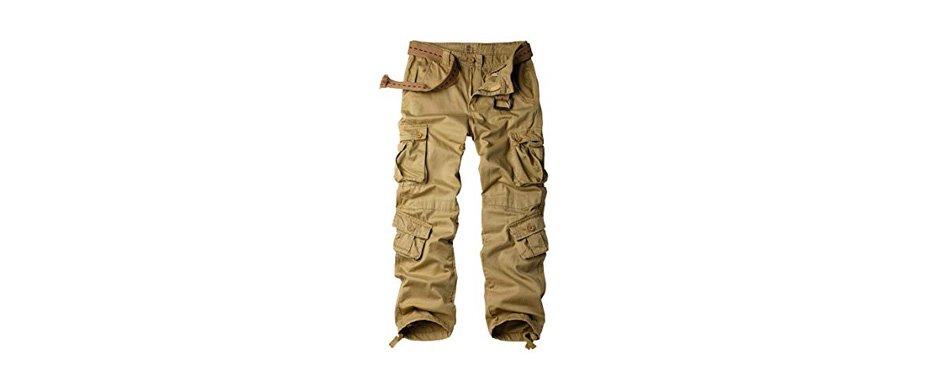 Amazon.com : Wespornow Men's-Hiking-Cargo-Pants Lightweight Quick Dry  Waterproof Tactical Pants for Work Travel Camping Hunting Fishing (Black,  30) : Clothing, Shoes & Jewelry
