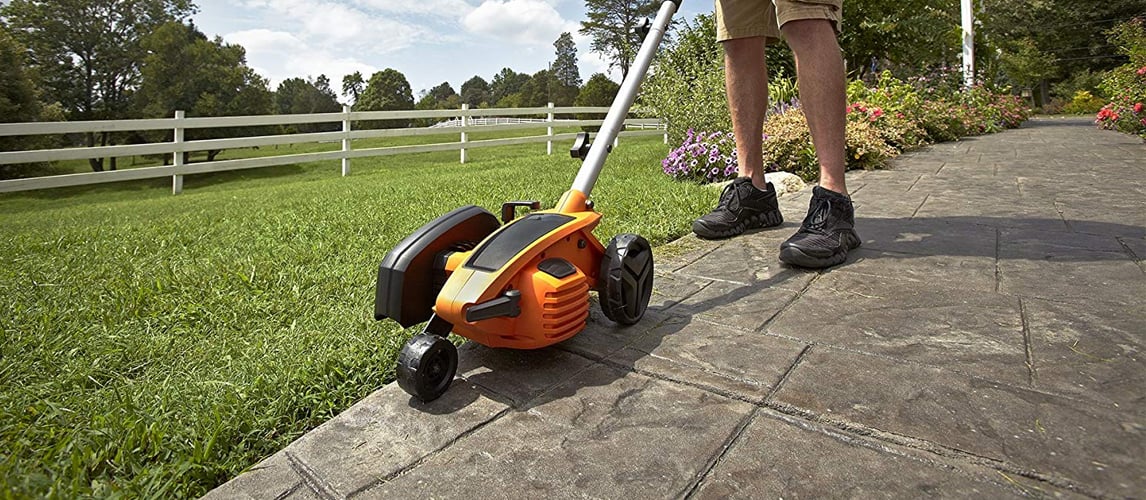 Black + Decker 12a 2 In 1 Landscape Edger And Trencher