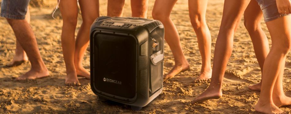 a tailgate speaker