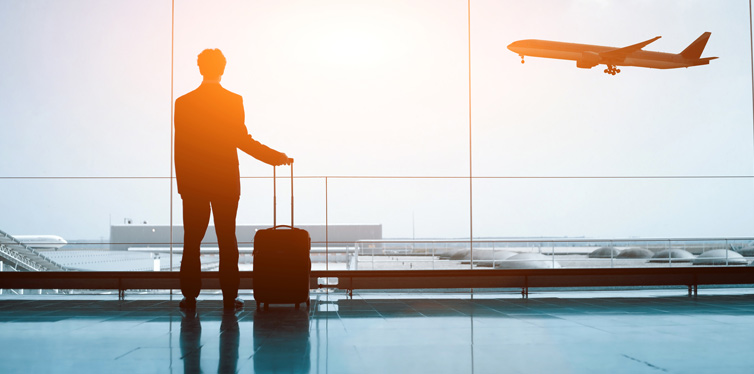 waiting at the airport