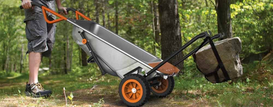Marathon yard rover poly wheelbarrow 70007 deals