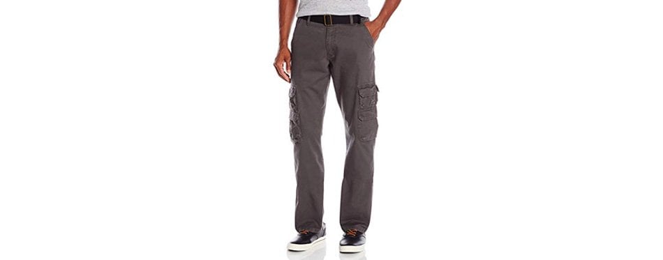 Invest in a good pair of cargo pants.