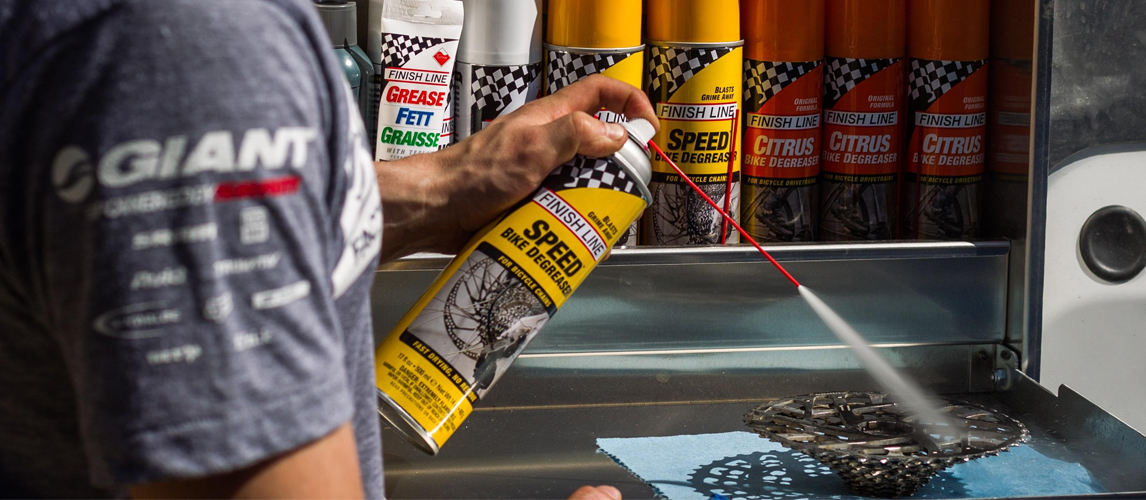 finish line degreaser