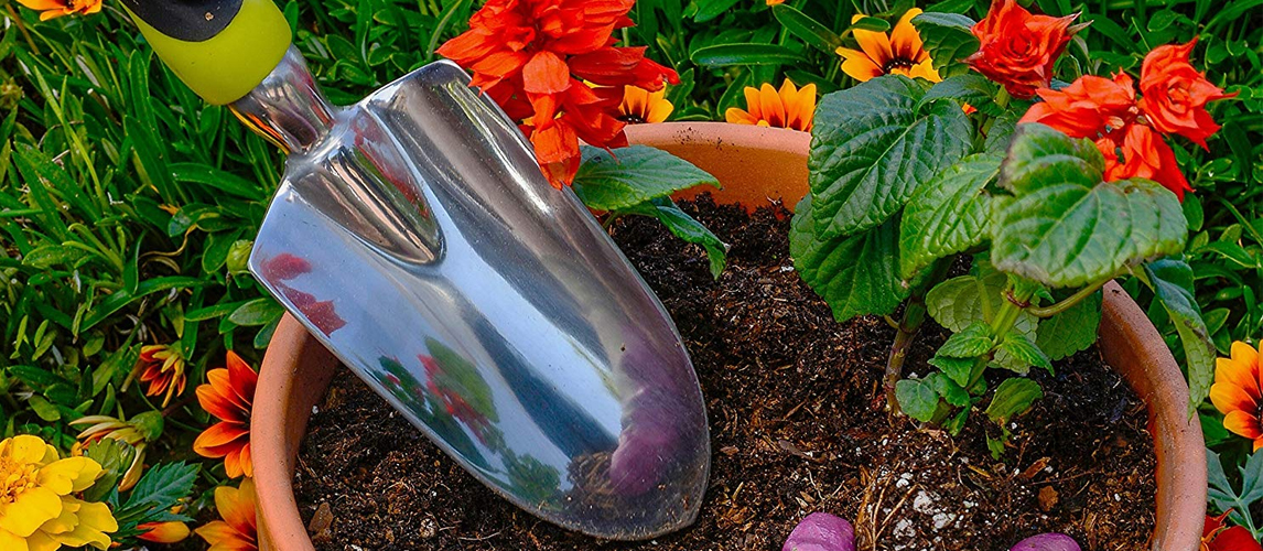 Stainless Steel Hand-E Garden Trowel Perfect Hand Shovel for Weeding Garden Guru Super Strong Garden Trowel Shovel Pink 1 Pack Ergonomic Grip Transplanting and Digging