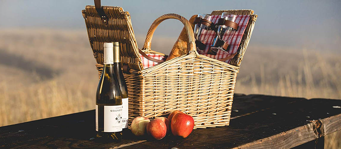 Best Picnic Baskets In 2022 [Buying Guide] Gear Hungry