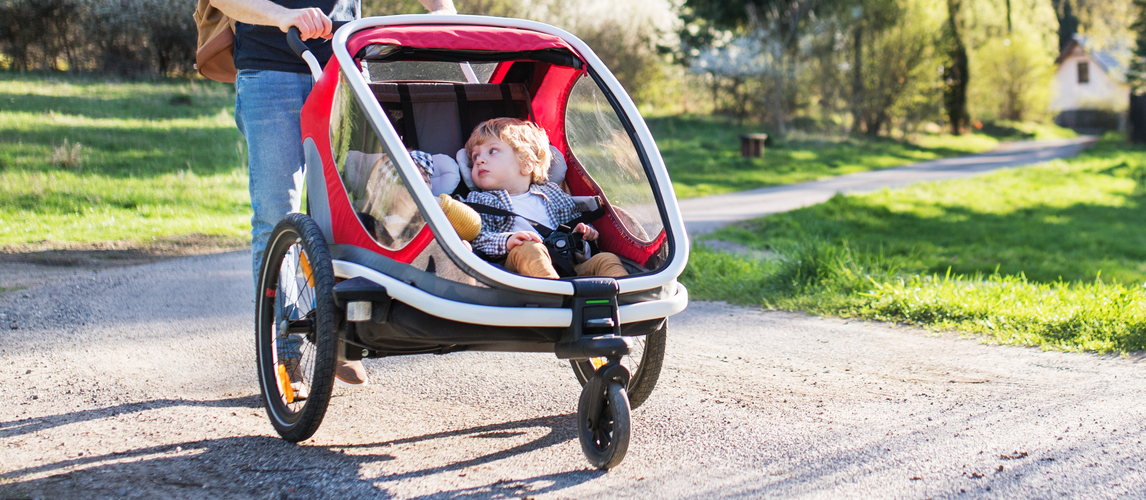 top double jogging strollers