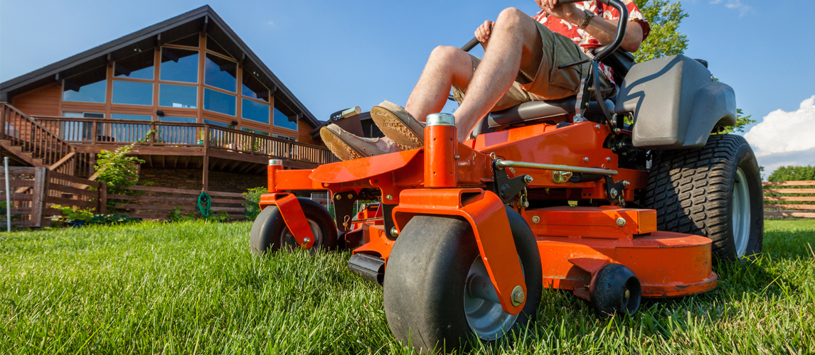 Big Dog Blackjack Flip Up Mower Deck Youtube
