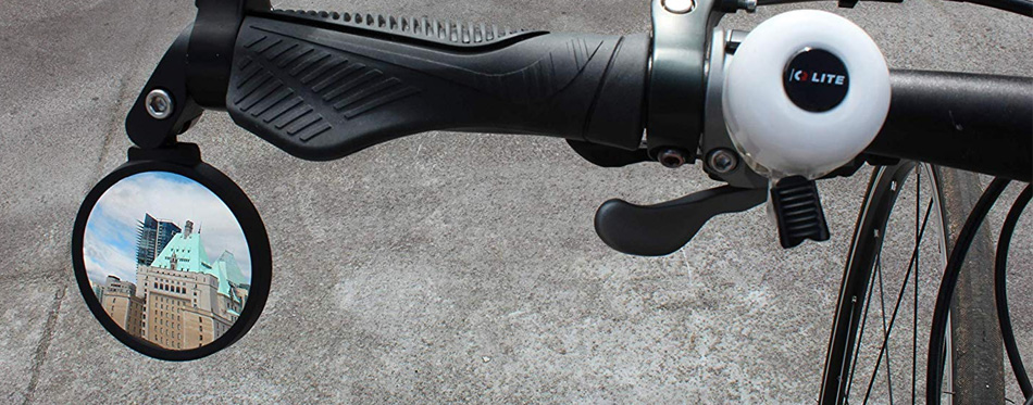 stylish mirror for bike