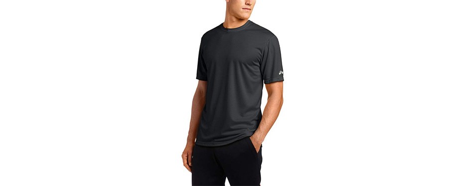XL Gregster Men's Running Shirt Sweatshirt Training Shirt Sports Shirt Black/Orange 