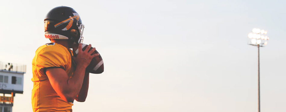 best football shoulder pads