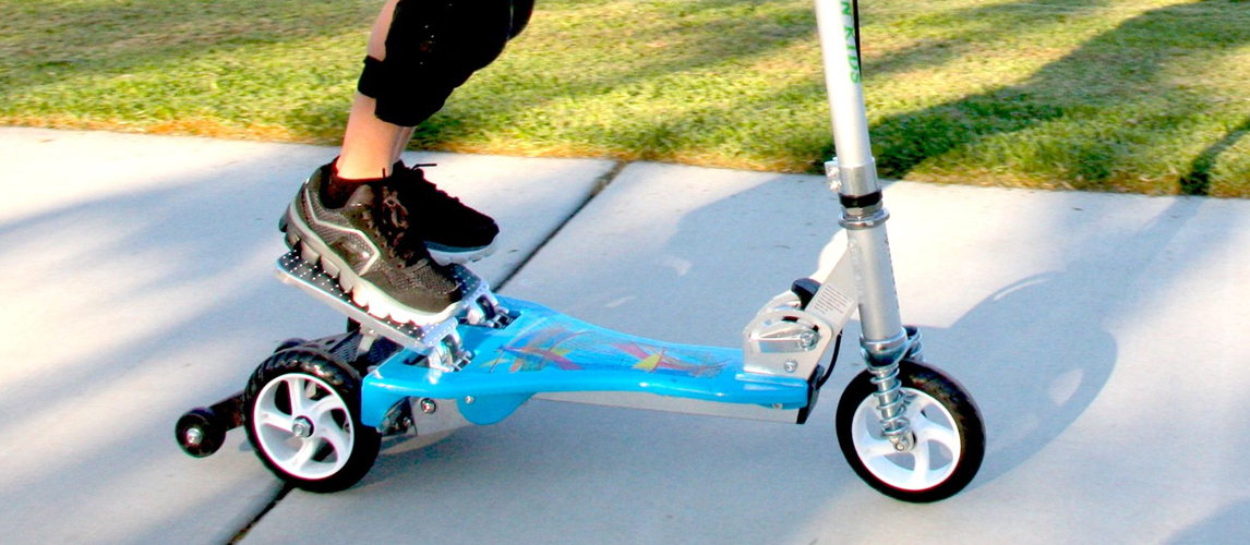 yvolution stepper scooter