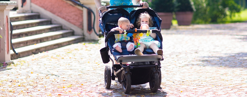 double stroller