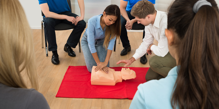 first aid training