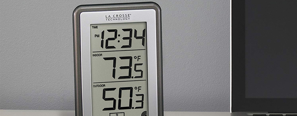 Best Indoor Outdoor Thermometers 2022, Best Indoor Outdoor Thermometer With Clock