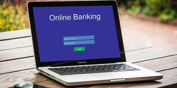online banking password