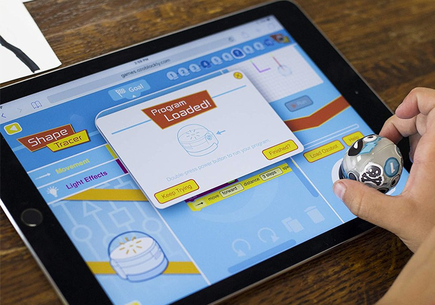 ozobot coding robot
