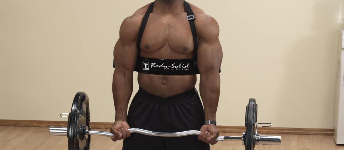 Zee Leather Arm Blaster for Biceps Triceps Bodybuilding Muscle Strength Gains Workout Equipment Training Contoured Bicep Blaster Isolator Preacher Curling Weight Lifting Zee Leather Arm Blaster for Biceps Triceps Bodybuilding Muscle Strength Gains Workout Equipment Training Contoured Bicep Blaster Isolator Preacher Curling Weight Lifting