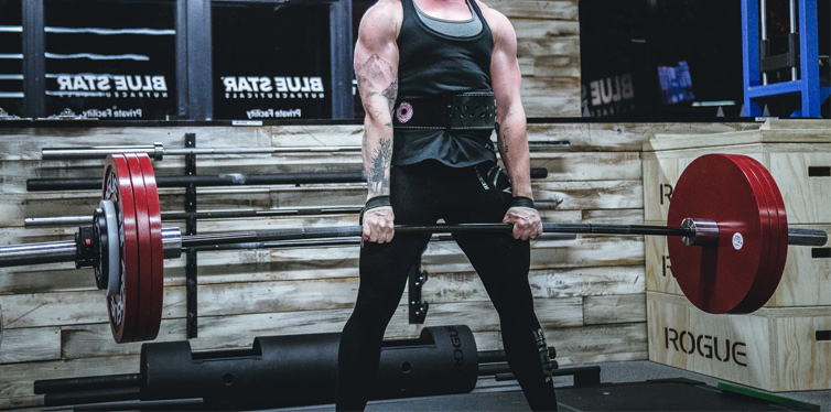 correct posture for deadlift