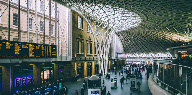 kings cross station