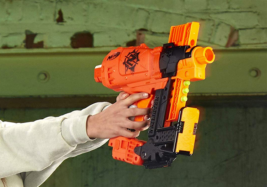 nerf gun nailbiter