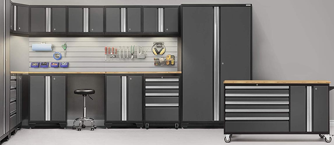 8 Best Garage Storage Systems In 2020 Buying Guide Gear Hungry