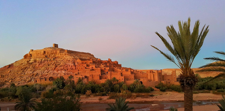 air benhaddou, morocco