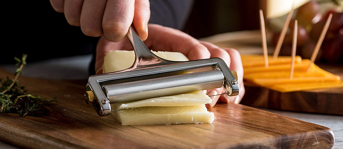 Best Cheese Slicers In 2022 [Buying Guide] Gear Hungry