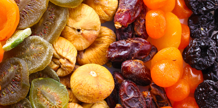 dried fruits