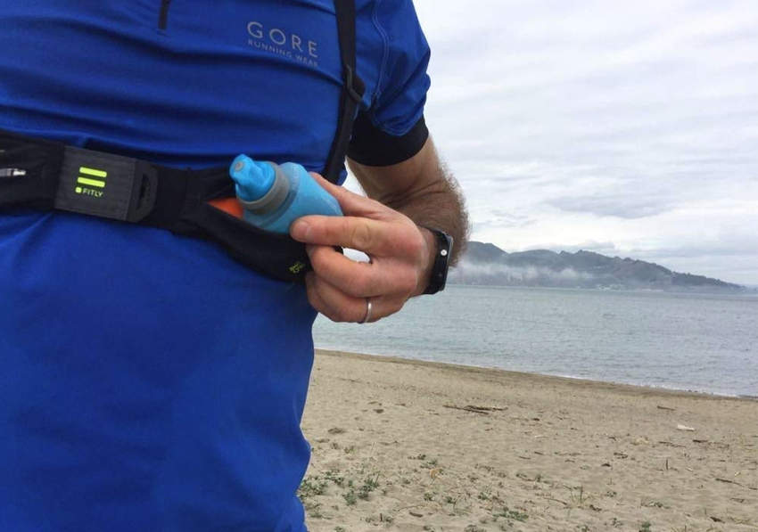 minimalist running pack