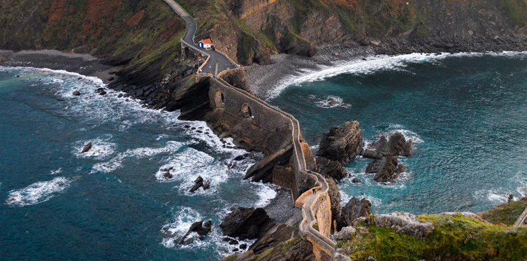 san juan de gaztelugatxe, spain