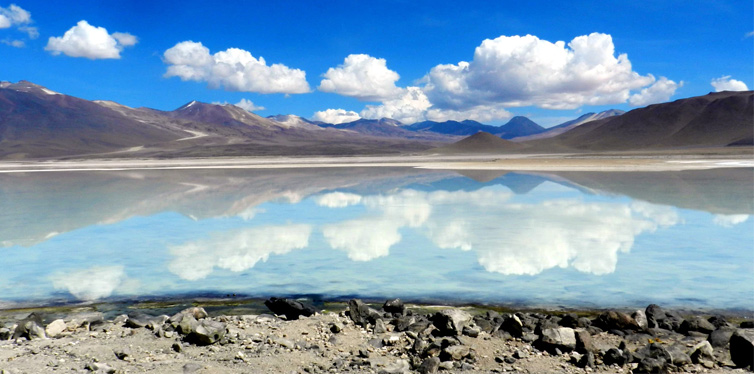the salt flats of bolivia, south america