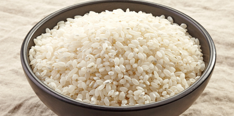 uncooked rice