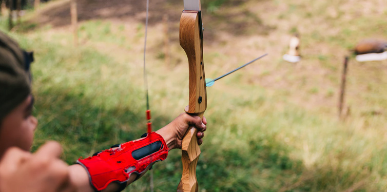 archer with a bow