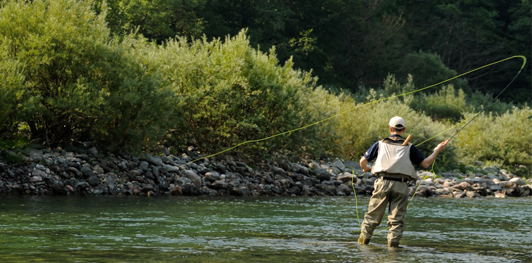 freshwater fishing