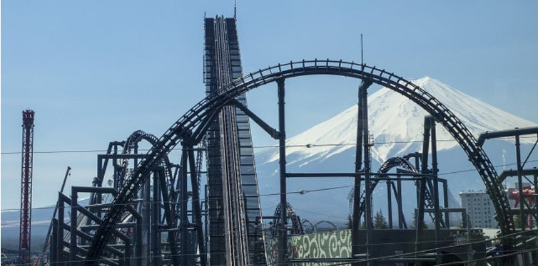 fuji-q highland, japan