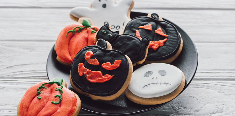 halloween cookies