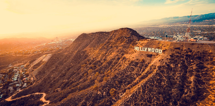 hollywood sign