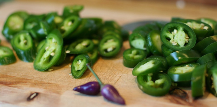 jalapeños 