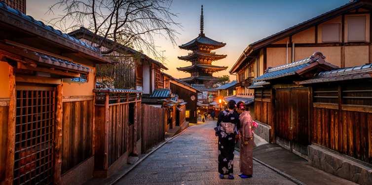 kyoto japan