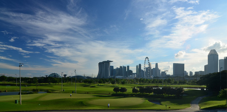 marina bay golf course singapore