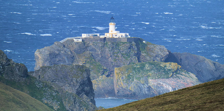 muggle flugga, shetland