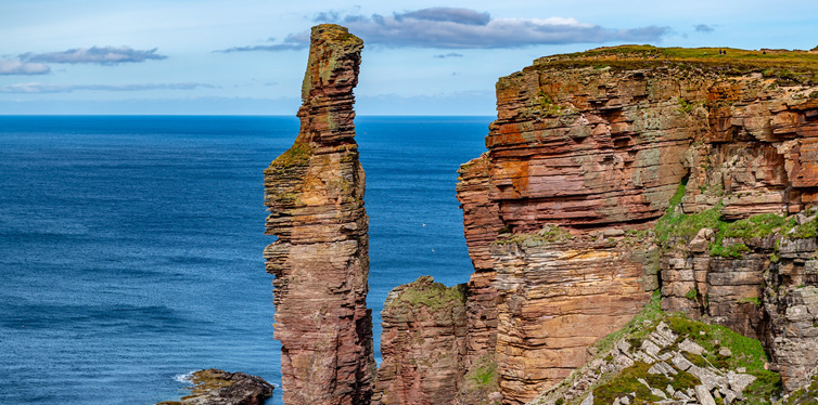 old man of hoy, orkney