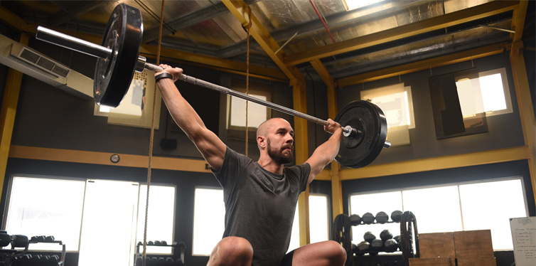 overhead press