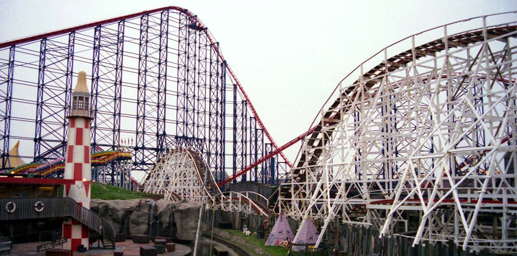 pleasure beach, united kingdom