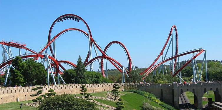 port aventura, spain