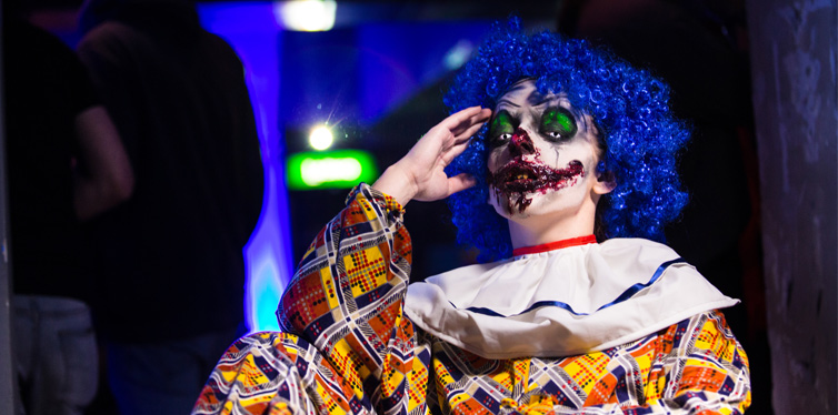 scary clown