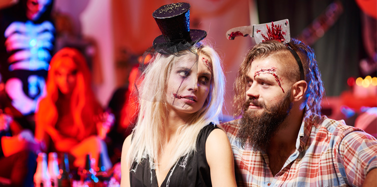 scary couple costume