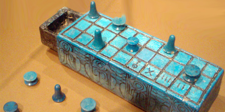 senet board